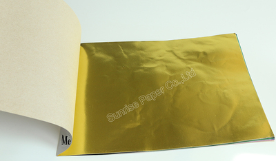 Metallic paper pad