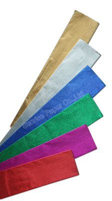 Metallic Crepe Paper