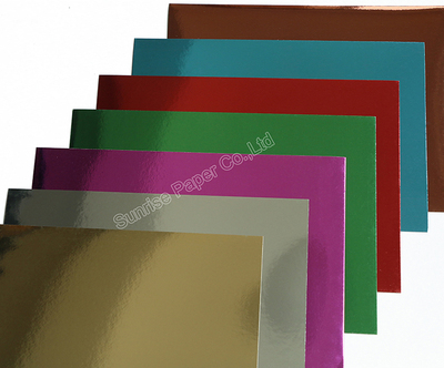 Metallic Cardboard