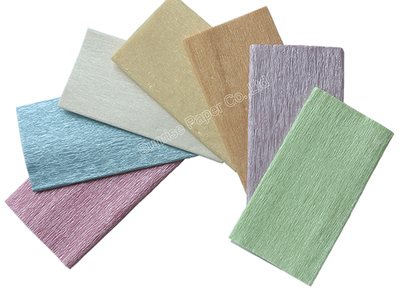 Pearl Crepe Paper