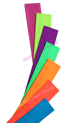 Fluorescent Crepe Paper