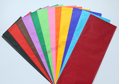 Color Tissue Paper (color bleeding)