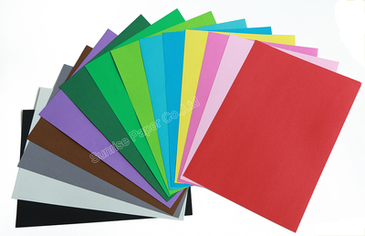 Color Offset Paper(color in pulp)