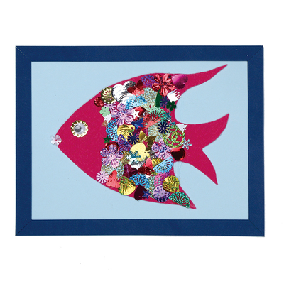Holographic fish