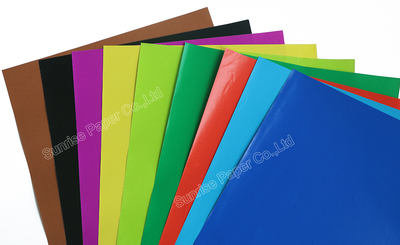 Glossy paper