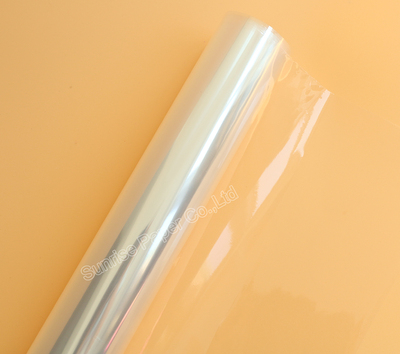 Transparent film