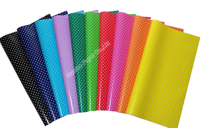 Glossy Paper with Dots